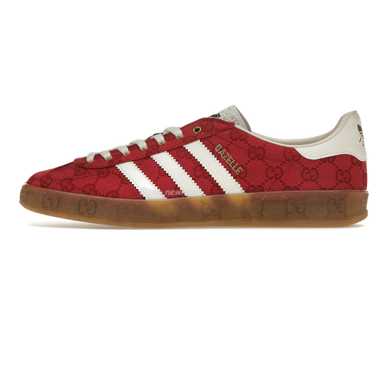 Adidas X Gucci Gazelle Original Gg Red 737967 Faaw3 6451 (1) - newkick.app